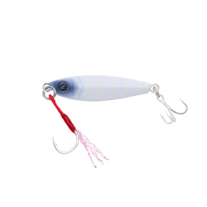 HANFISH Slap Jig Micro 3 Gr Jig Yem SM-39 Purple Head Glow