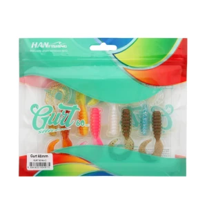 HANFISH Gurt 6 Cm Silikon Yem - Mix 2