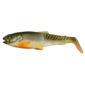 Savage Gear Craft Cannibal Paddletail 6.5 cm 4 gr Suni Yem - Olive Pearl Hot Orange