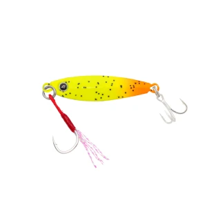HANFISH Slap Jig Micro 3 Gr Jig Yem SM-36 Orange Glow