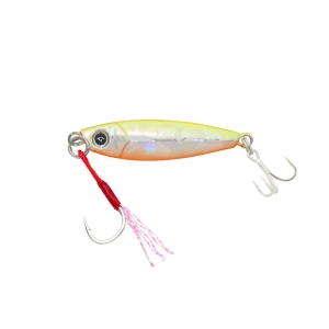 HANFISH Slap Jig Micro 3 Gr Jig Yem SM-38 UV Lemon HL