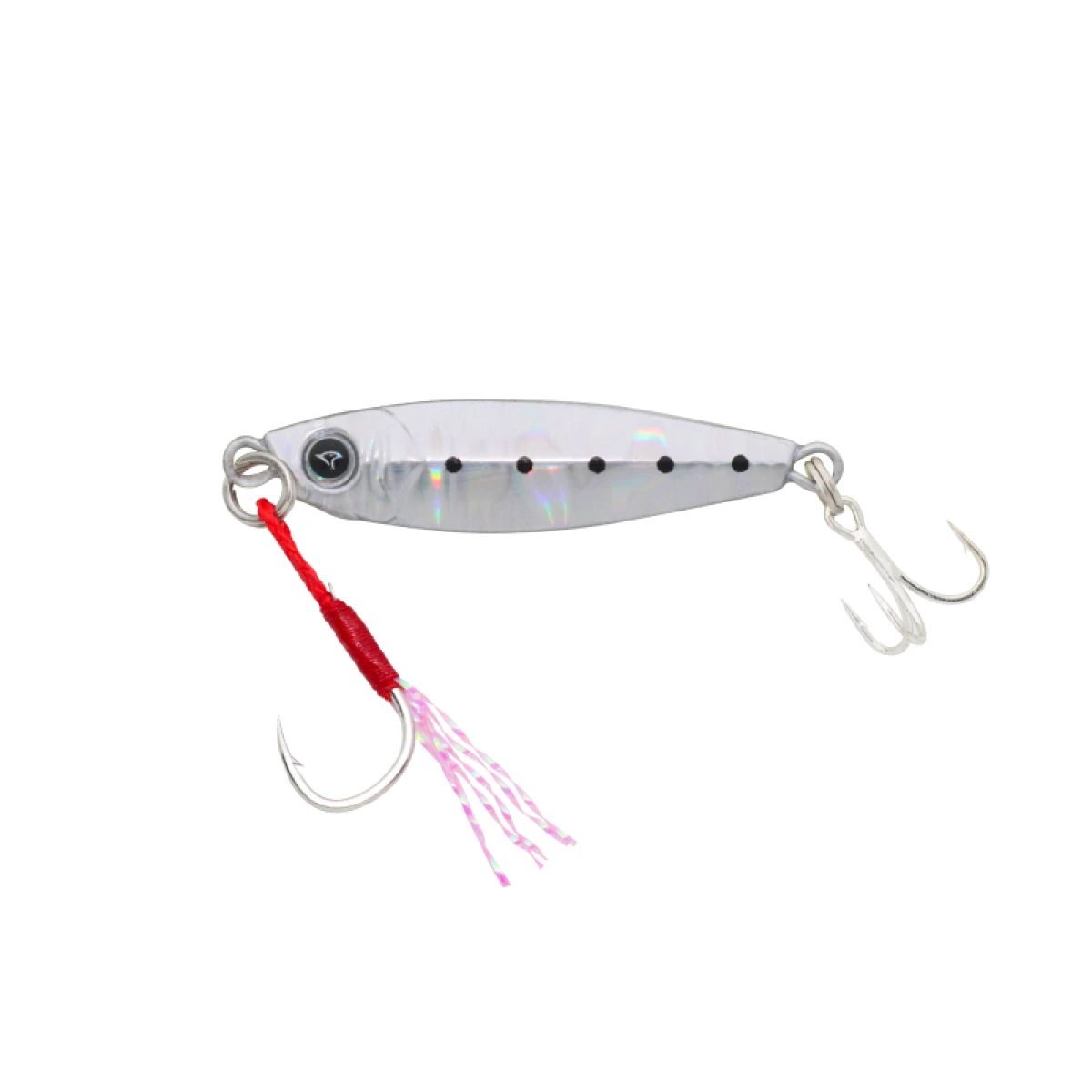 HANFISH Slap Jig Micro 3 Gr Jig Yem SM-34 Silver Uv