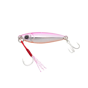 HANFISH Slap Jig Micro 3 Gr Jig Yem SM-37 Pink Squid