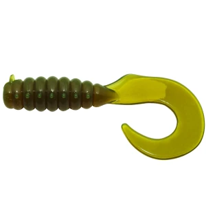 HANFISH Gurt 7 Cm Silikon Yem - SBGT-600  Motor Oil