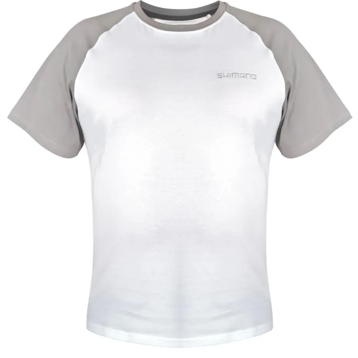 SHIMANO Short Sleeve T-Shirt White XL