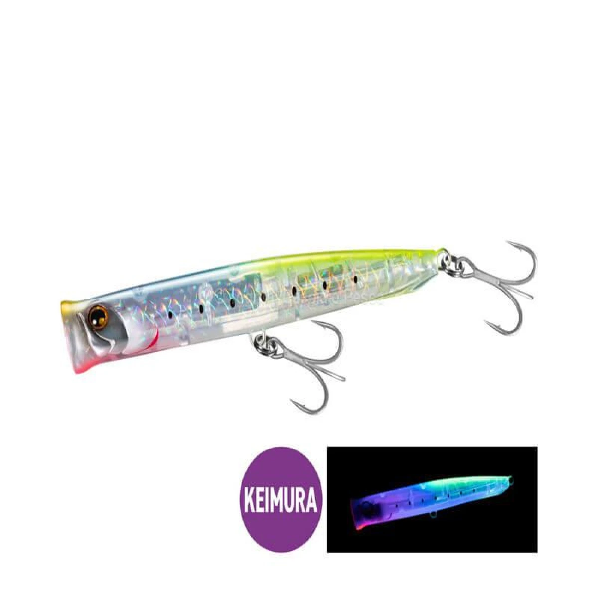 SHIMANO Exsence Beam Popper 130F FB 13cm 29gr Maket Balık 005 C Sardine