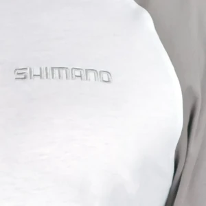 SHIMANO Short Sleeve T-Shirt White XL