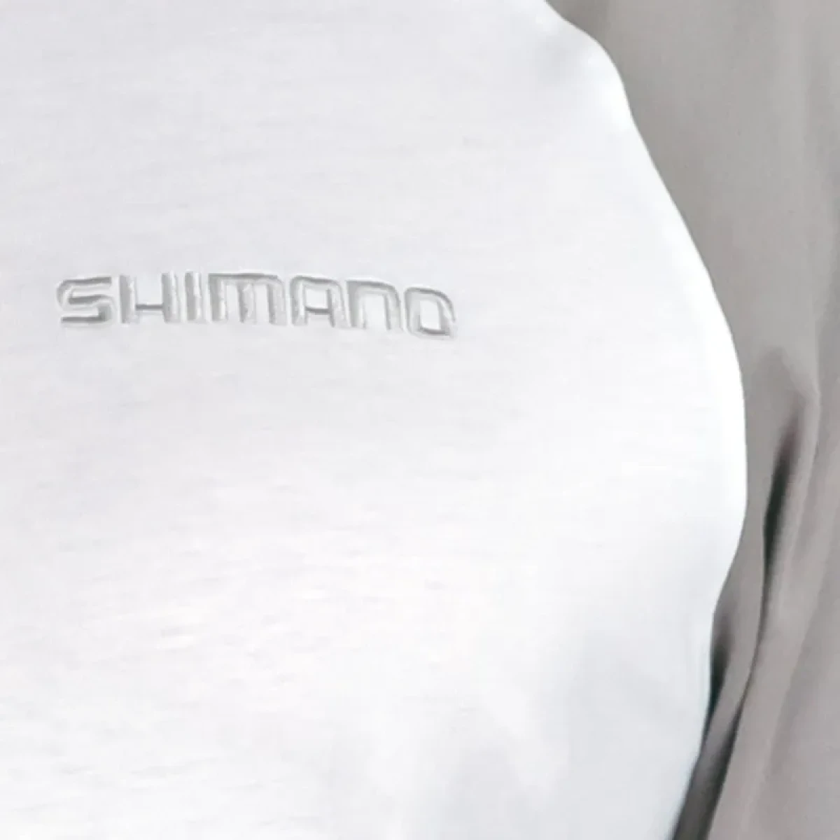 SHIMANO Short Sleeve T-Shirt White XL