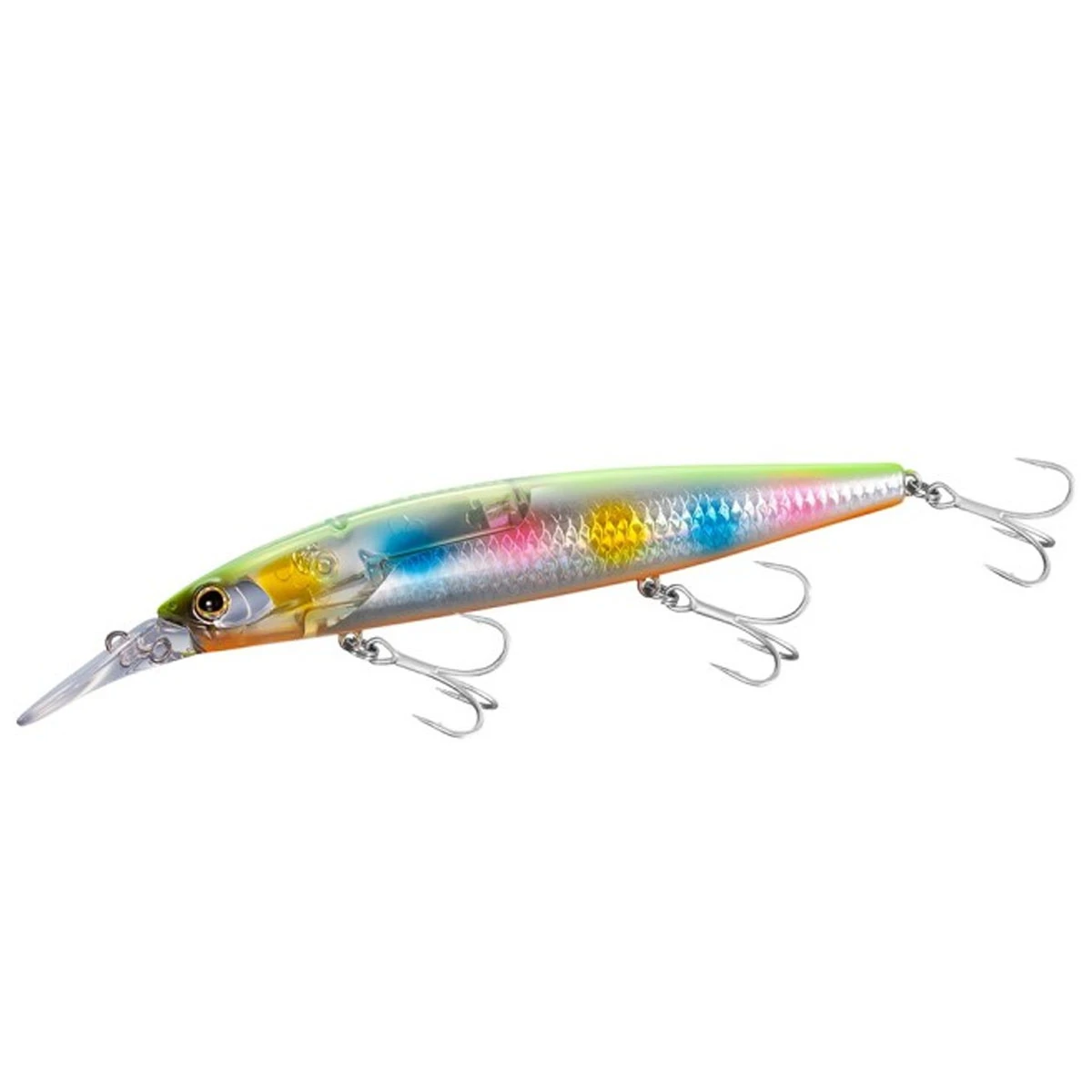 SHIMANO Exsence DIVE ASSASSIN 125S FB 125mm 28gr Maket Yem 004 Chart Candy