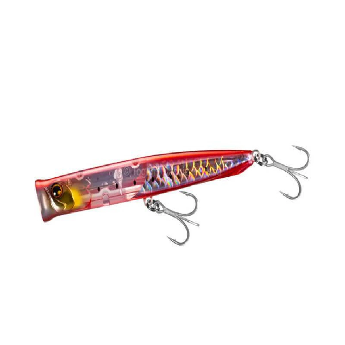 SHIMANO Exsence Beam Popper 130F FB 13cm 29gr Maket Balık 004 Red Sardine