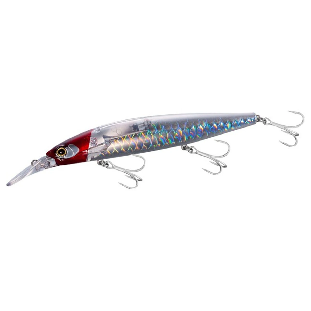 SHIMANO Exsence DIVE ASSASSIN 125S FB 125mm 28gr Maket Yem 003 Red Head