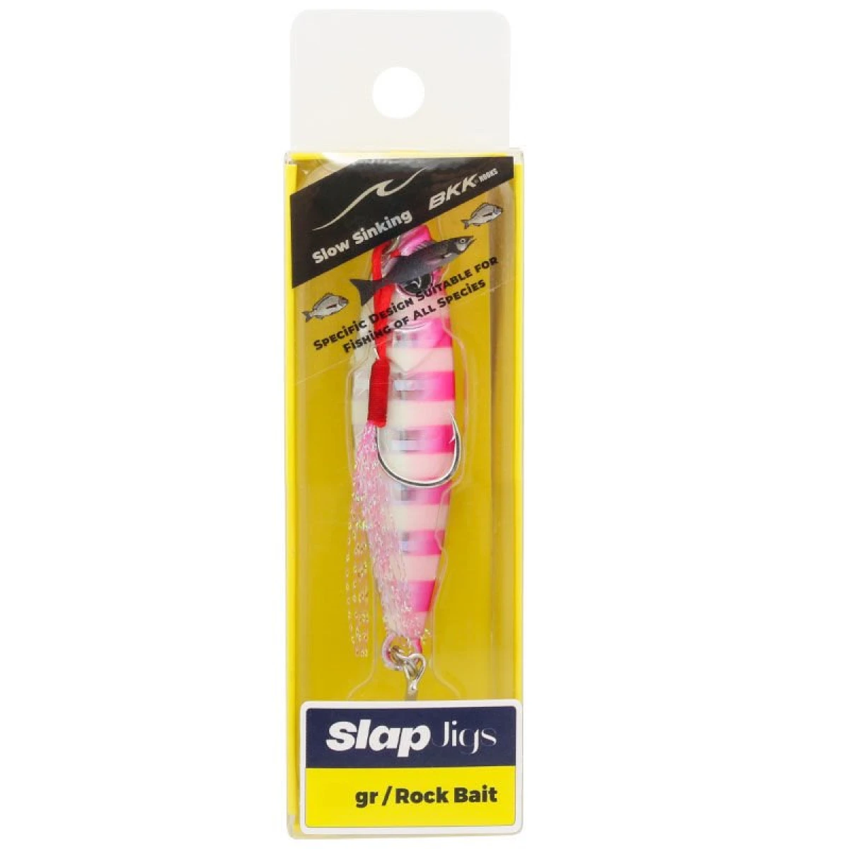 HANFISH Slap Special Pink Zebra Glow 10 gr