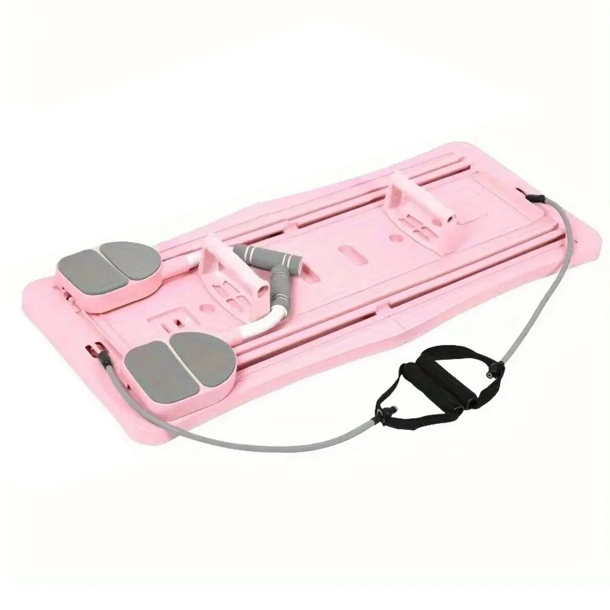 Katlanabilir Pilates Egzersiz İstasyonu-3 Pembe
