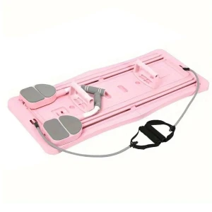 Katlanabilir Pilates Egzersiz İstasyonu-3 Pembe