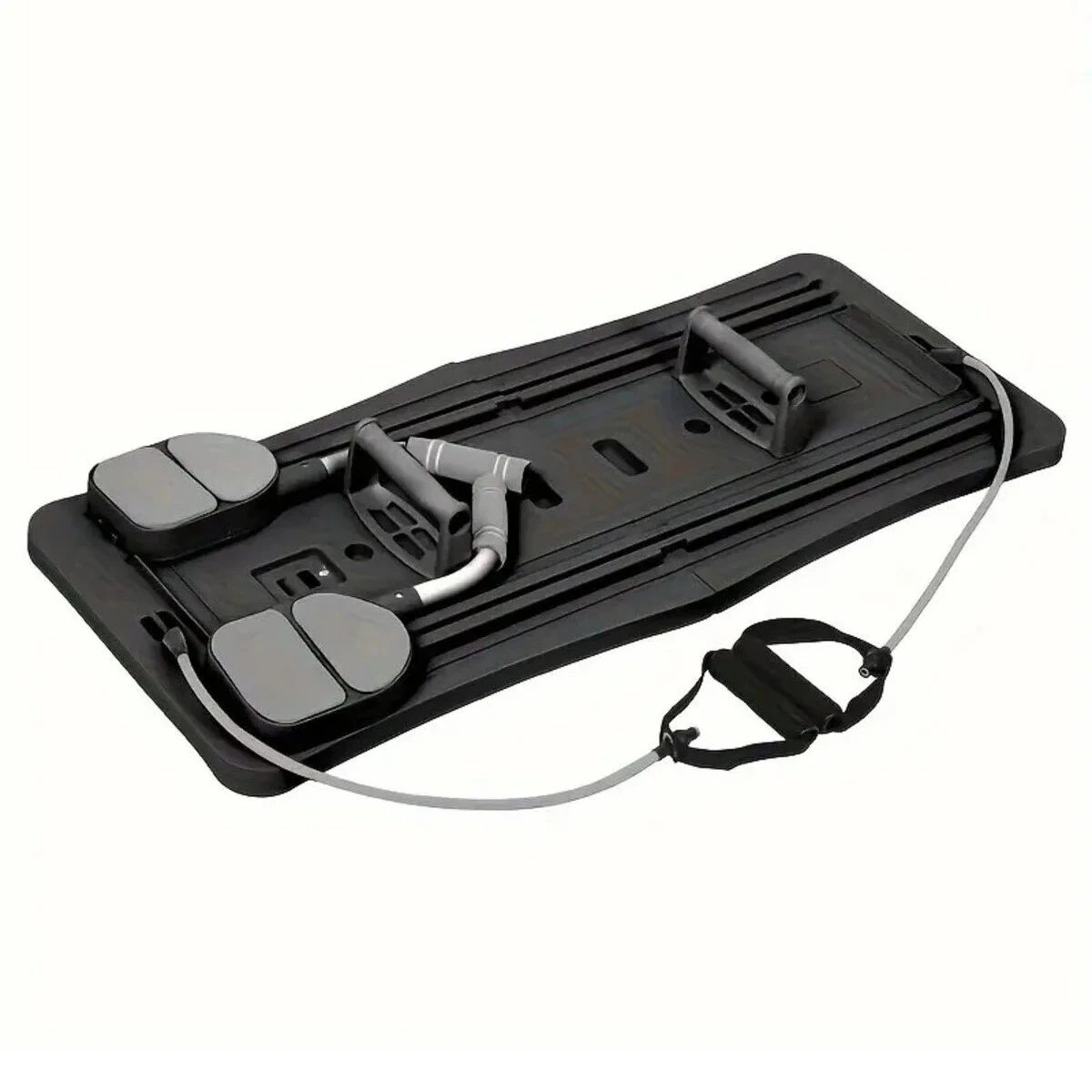 Katlanabilir Pilates Egzersiz İstasyonu-Siyah