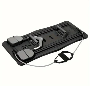 Katlanabilir Pilates Egzersiz İstasyonu-Siyah