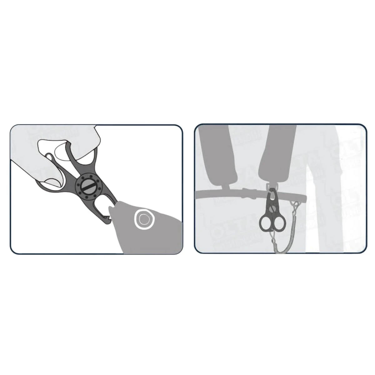 RYUJI Lrf Mini Gripper Balık Tutucu