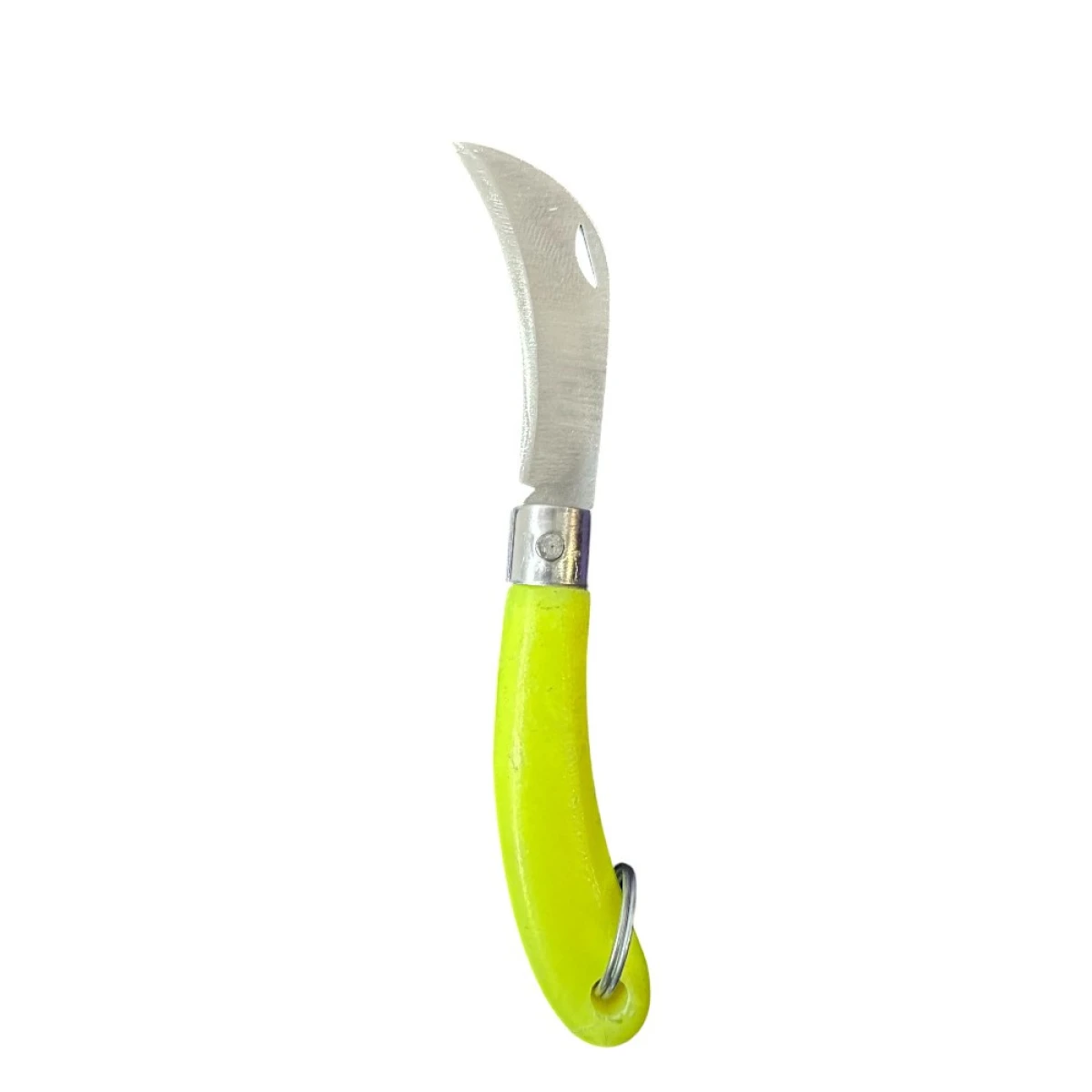SPINSTAR El Yapımı Mini Aşı Çakısı 10 cm - Fosforlu