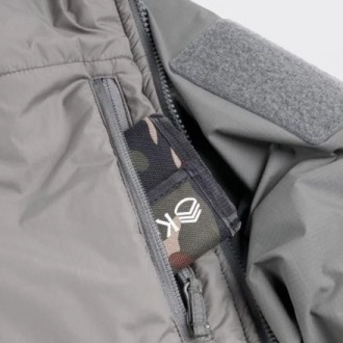 HELIKON TEX Level 7 Lightweight Winter Jacket - Climashield Apex 100 G SHADOW GREY - Large