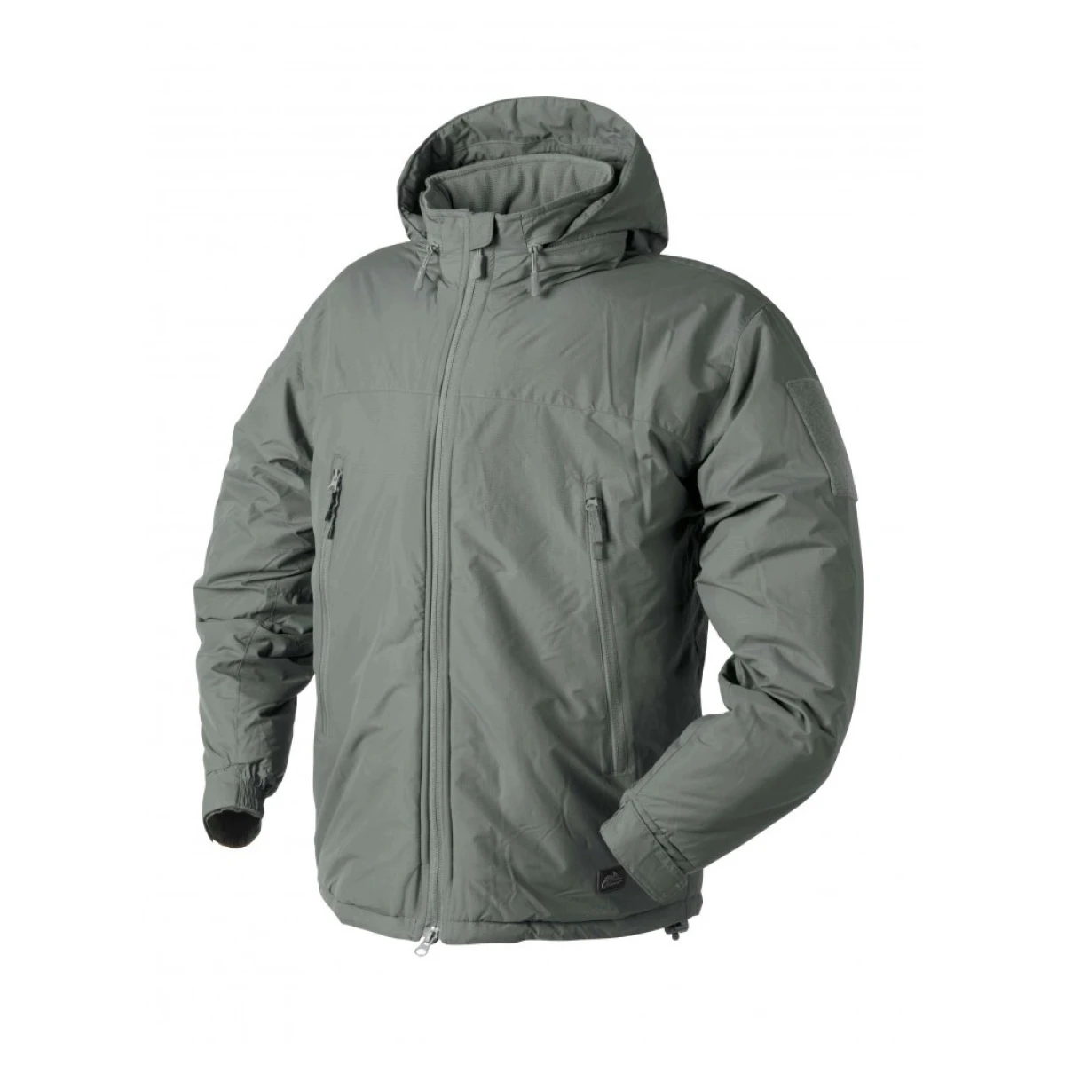 HELIKON TEX Level 7 Lightweight Winter Jacket - Climashield Apex 100 G ALPHA GREEN - Large
