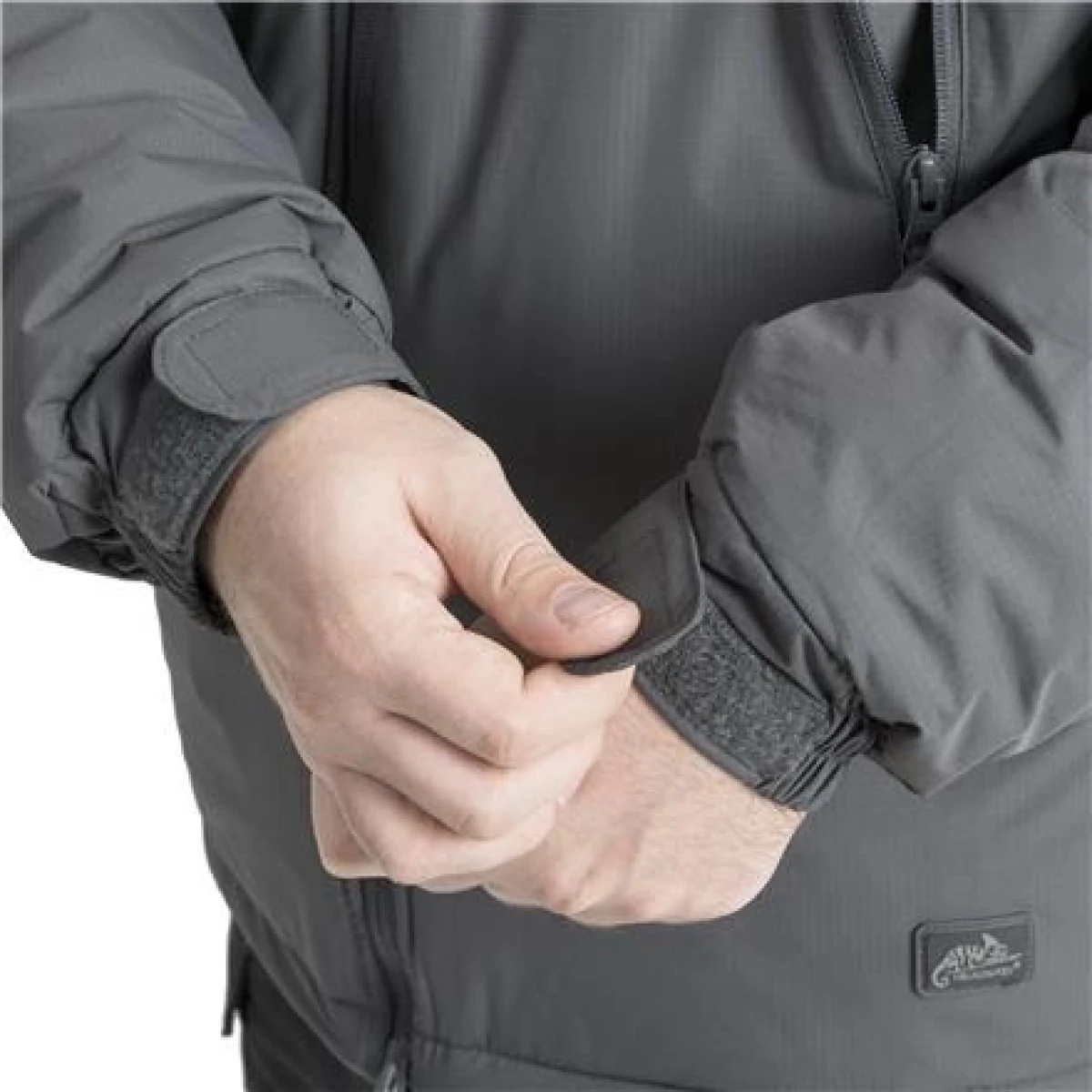 HELIKON TEX Level 7 Lightweight Winter Jacket - Climashield Apex 100 G SHADOW GREY - Large