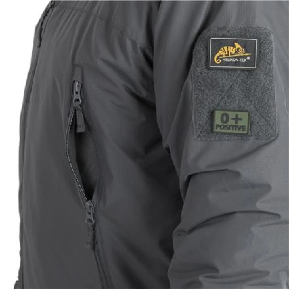 HELIKON TEX Level 7 Lightweight Winter Jacket - Climashield Apex 100 G SHADOW GREY - Large