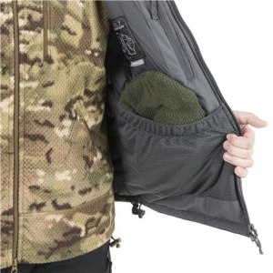 HELIKON TEX Level 7 Lightweight Winter Jacket - Climashield Apex 100 G SHADOW GREY - Large