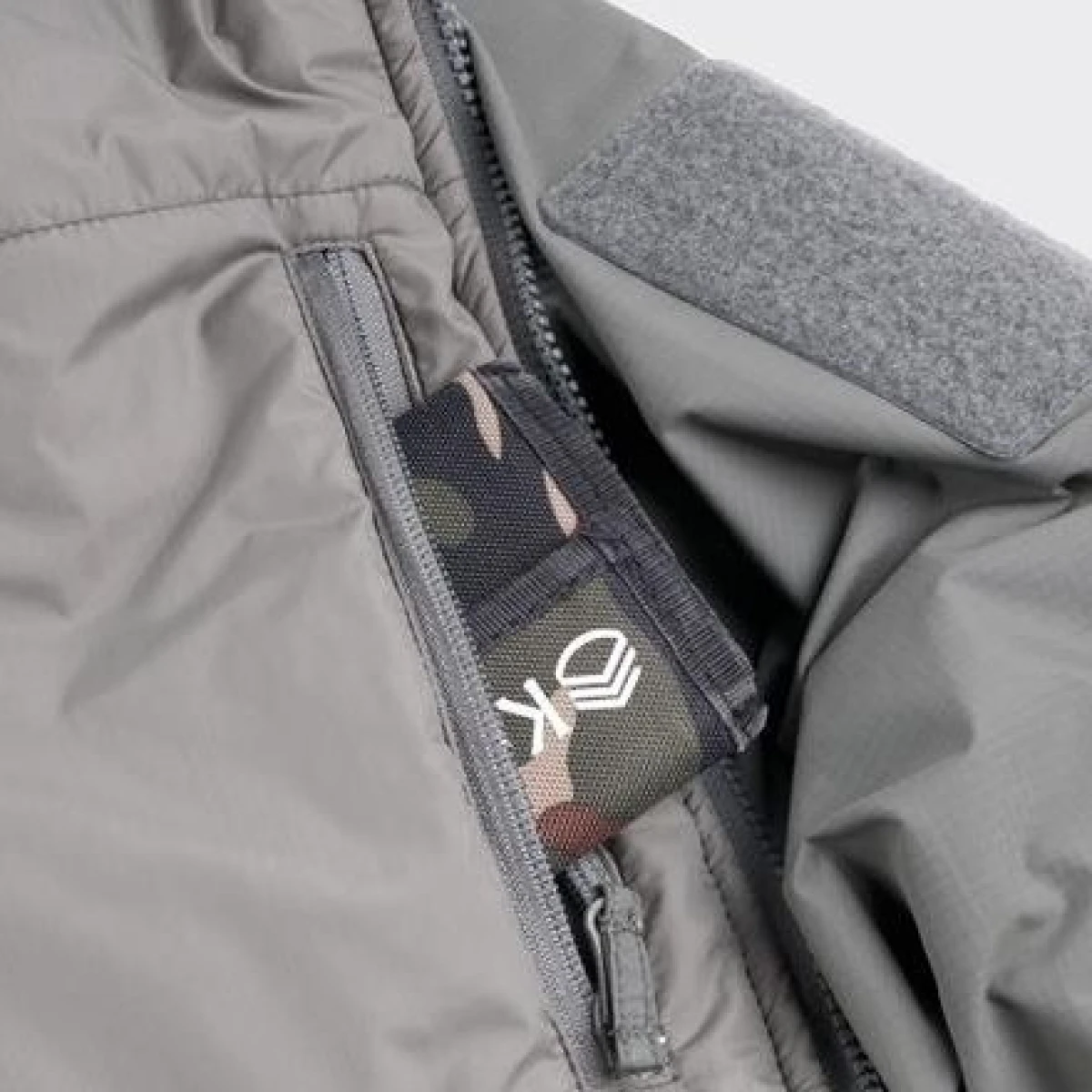 HELIKON TEX Level 7 Lightweight Winter Jacket - Climashield Apex 100 G SHADOW GREY - Large