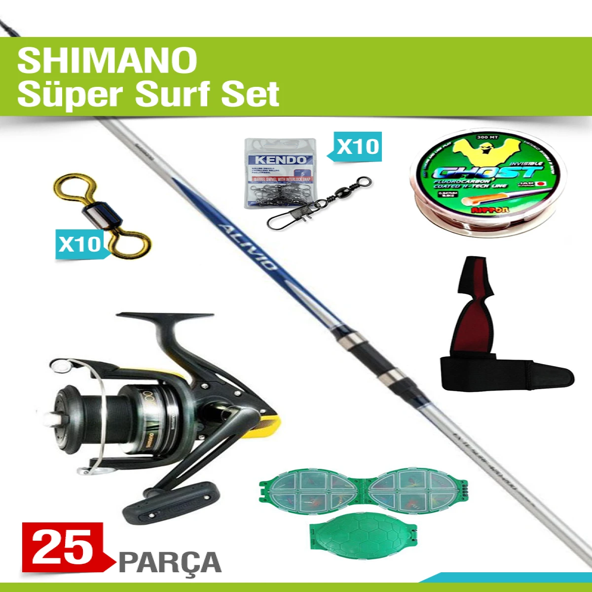 AVFONİ Fly Fishing Set - Eko