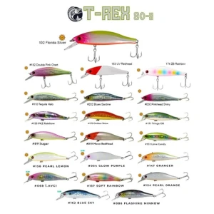 Fujin T-Rex 80S 11gr 80mm Maket Balık