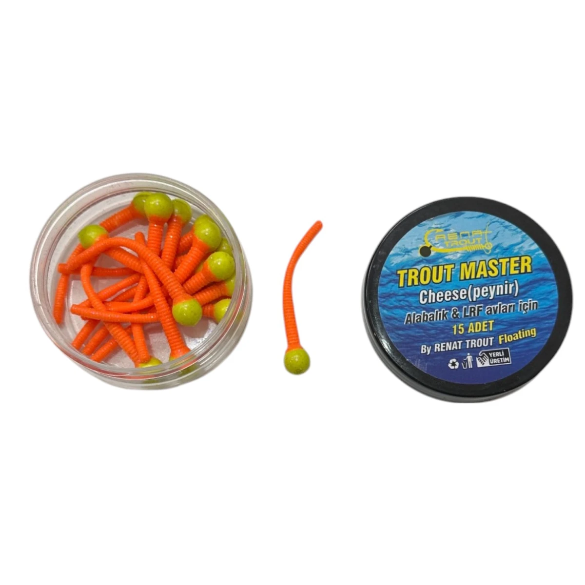Renat Trout Master Cheese (Peynir) Alabalık ve LRF Yemi - 01