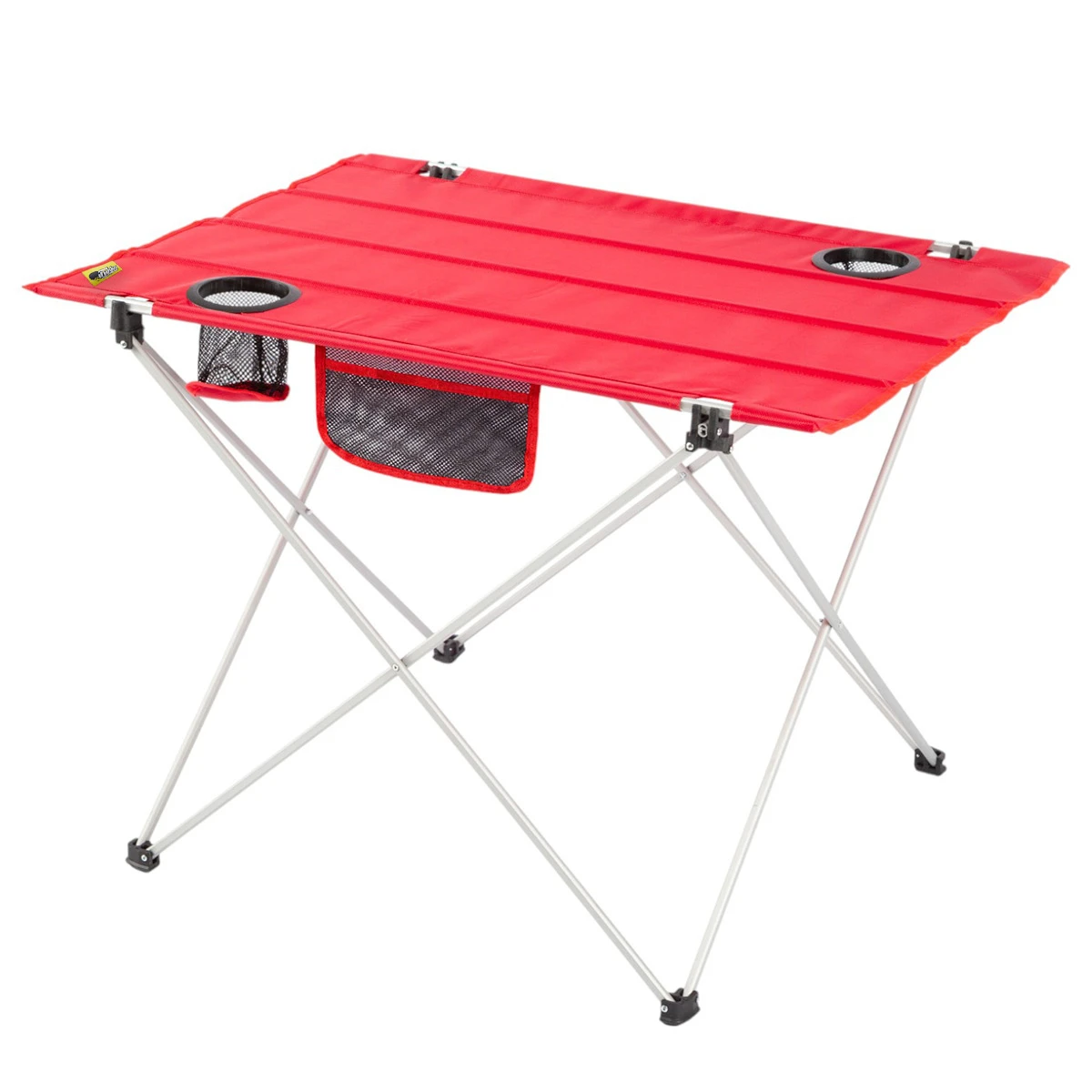 FUNKY CHAIRS Ultralight Katlanır Kamp Masası - Kırmızı