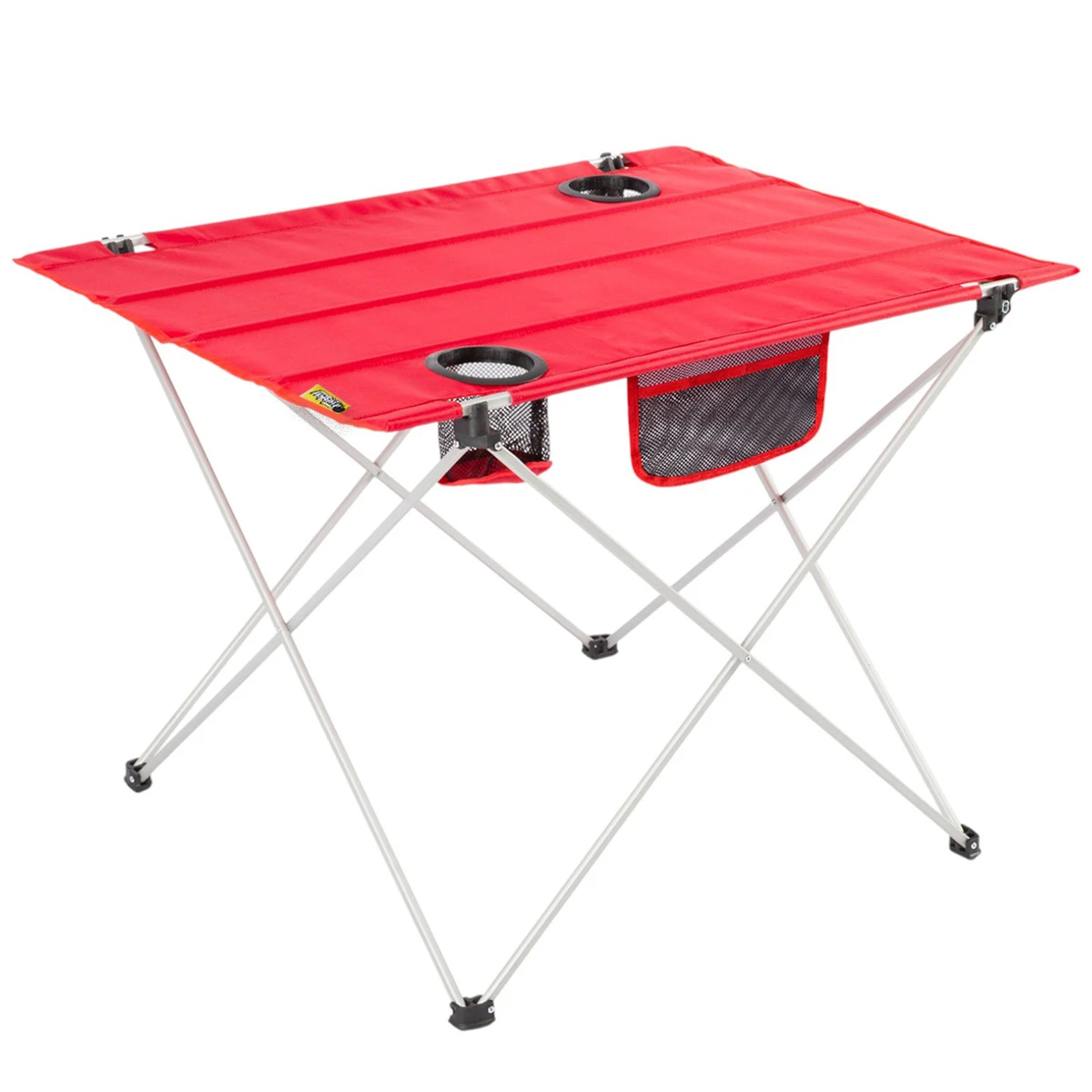 FUNKY CHAIRS Ultralight Katlanır Kamp Masası - Kırmızı