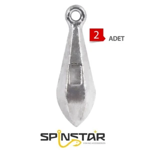 SPINSTAR Gezer Armut Kurşun 60 gr 2 adet