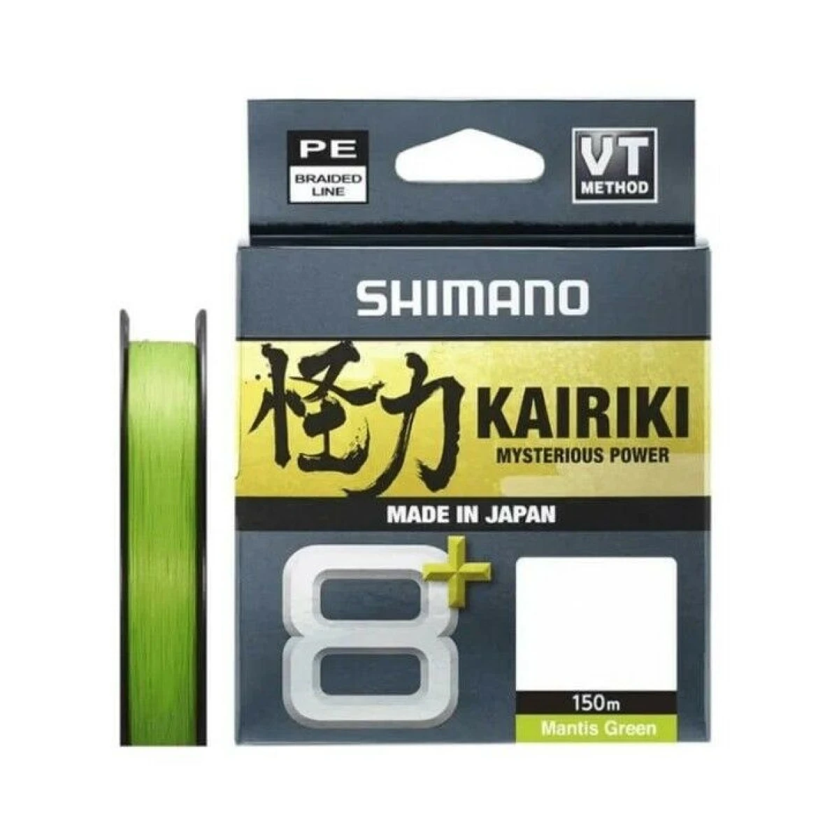 Shimano Kairiki + 8x 150 Mt Mantis Green İp Misina 0.13mm