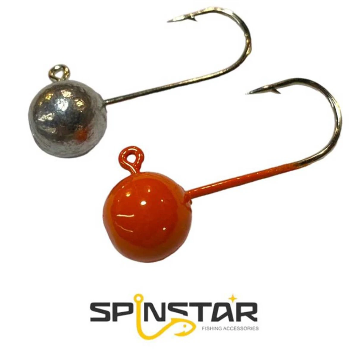 SPINSTAR Jig Head Zoka 3/0 7,5 gr İğne Gri