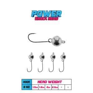 FUJIN Power Shockhead #6 Hareketli Jighead