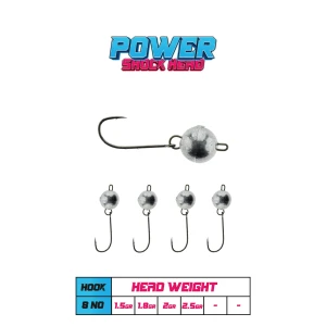 FUJIN Power Shockhead #8 Hareketli Jighead