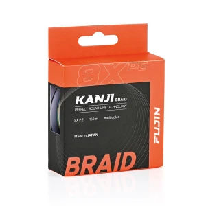 fujin kanji 8x 150mt multi color pe line - 0.185mm