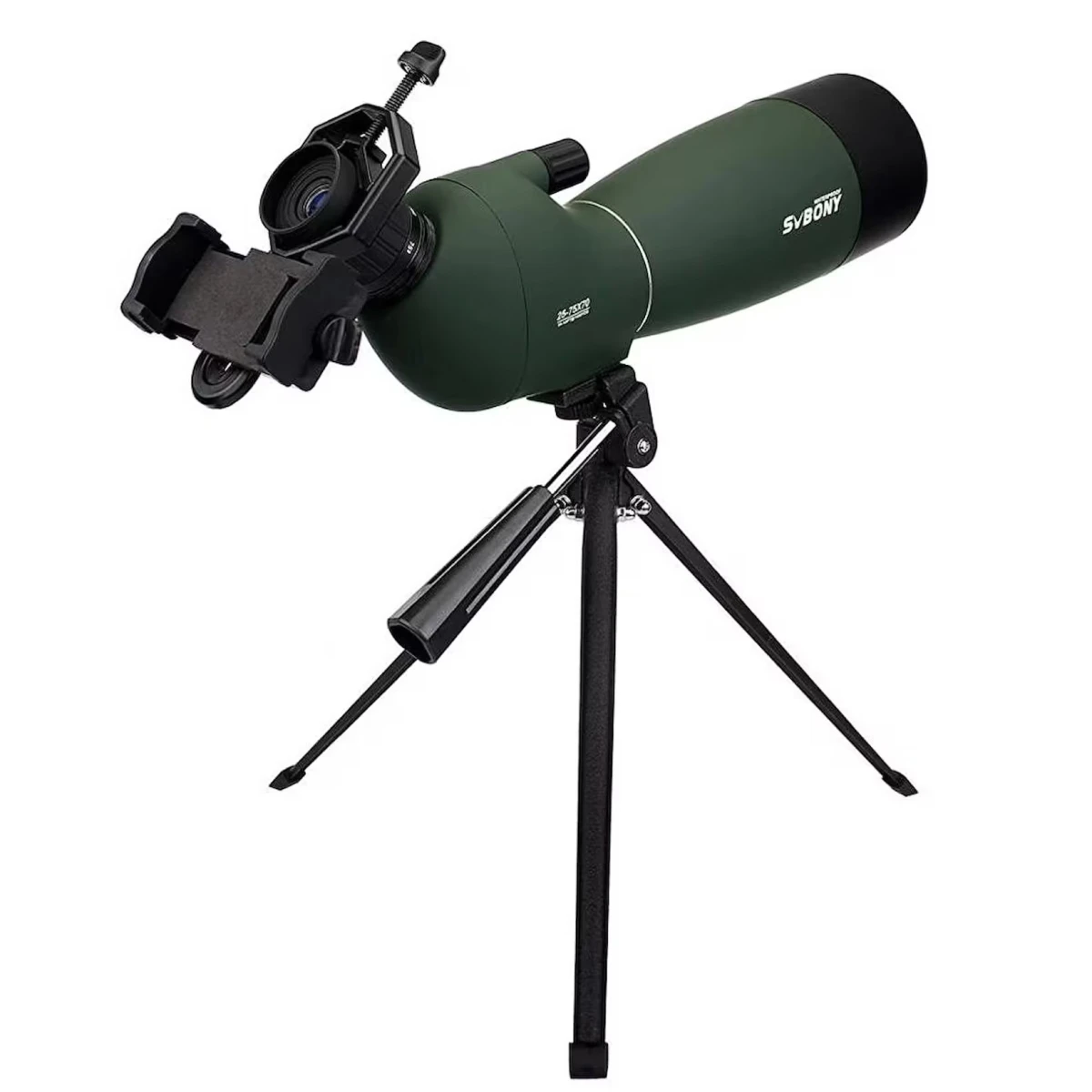 25 - 75X70 Zoom Monoküler Gece Görüşlü Su Geçirmez Teleskop Dürbün