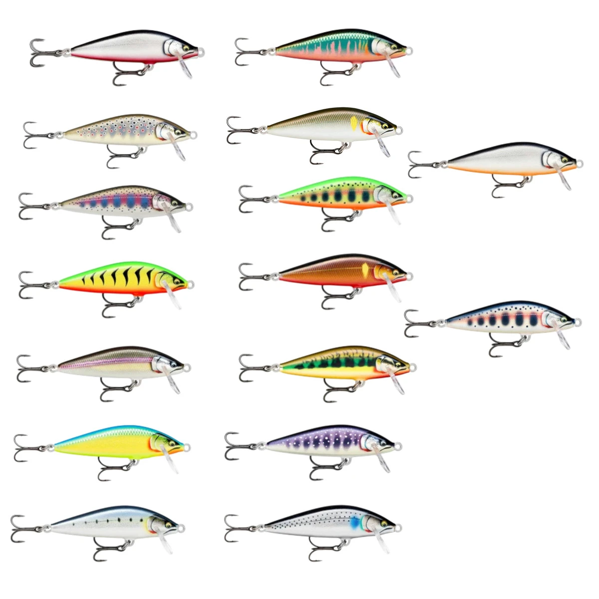 Rapala Countdown Elite Sahte Balığı GDOK 55mm