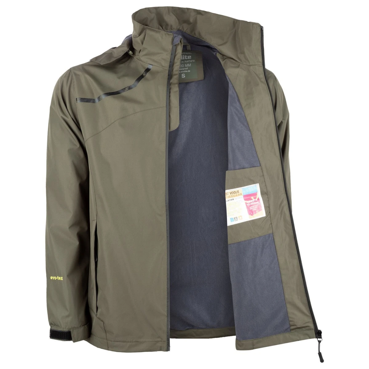 Evolite Cryo Outdoor  Ceket - Haki - S