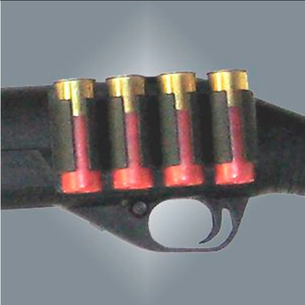 TACSTAR Tüfek Üstü Yedek Fişeklik Siyah - MOSSBERG 500/590 4 FİŞEK