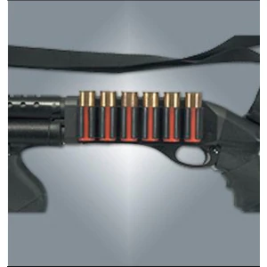 TACSTAR Tüfek Üstü Yedek Fişeklik Siyah - MOSSBERG 500/590 4 FİŞEK