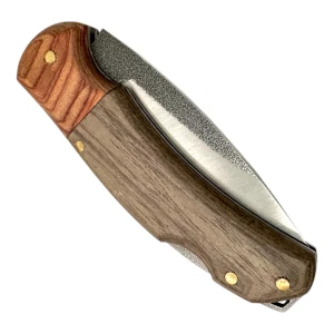 Palta Outdoor Bushcraft N690 Kilitli Katlanır Model 18.5 cm Ceviz - Kahverengi
