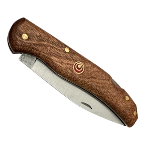 Palta Outdoor Bushcraft Eğri Avcı Kilitli Model 20 Cm Kahverengi