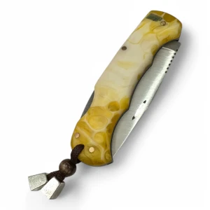Palta Outdoor Full Epoksi Kitli Model Çakı Sarı