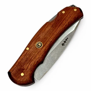 Palta Outdoor Bushcraft Kilitli Katlanır Model 18.5 cm Kahverengi