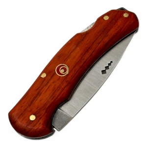 Palta Outdoor Bushcraft Kilitli Katlanır Model 21 cm Kırmızı
