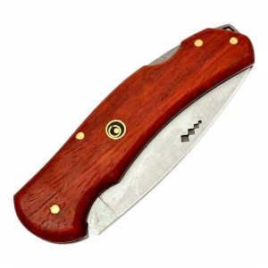 Palta Outdoor Bushcraft Kilitli Katlanır Model 18.5 cm Kırmızı